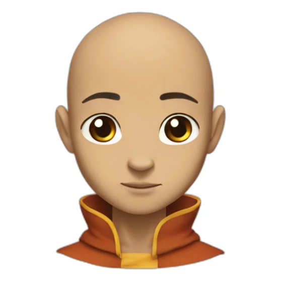 Aang the last airbender sticker