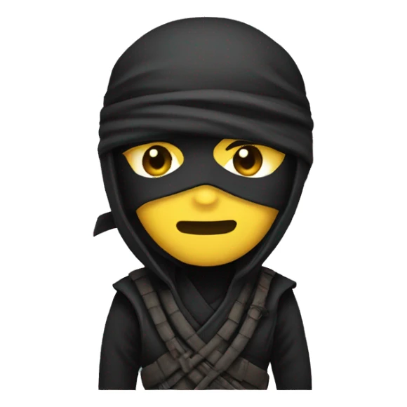 cool ninja  sticker