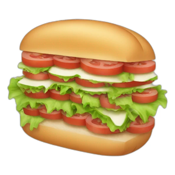 sub sandwhich sticker