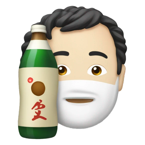 sake emoji  sticker