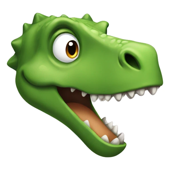 Dinosaur funny  sticker