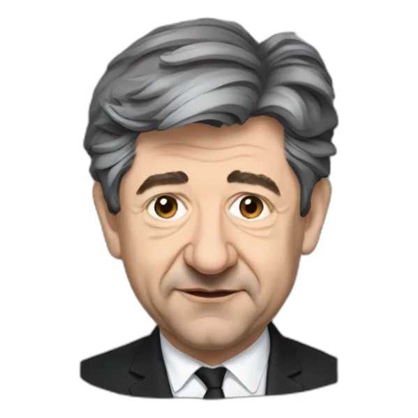 Jean-Luc Mélenchon sticker