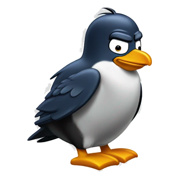 Disney club penguin  sticker
