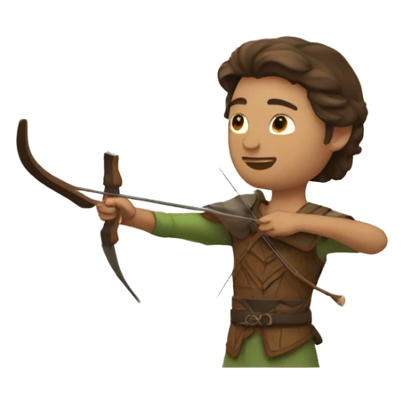 Meadival archer sticker