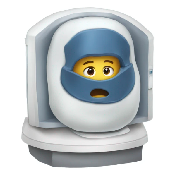 Radiologist-performing-mri sticker