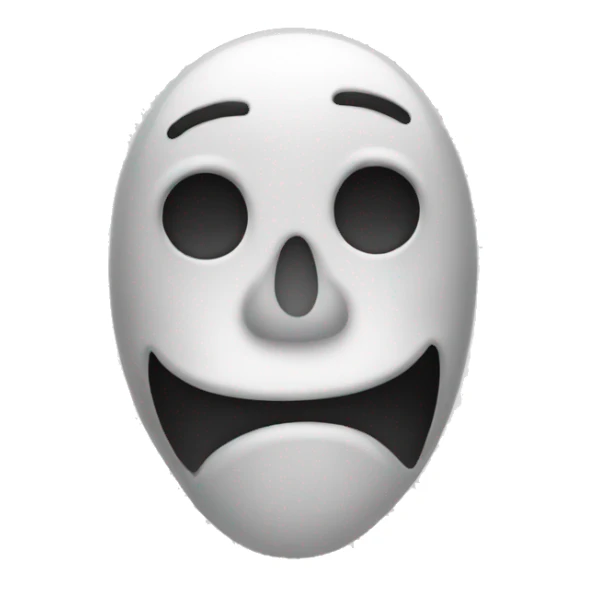 emoji jazzghost sticker