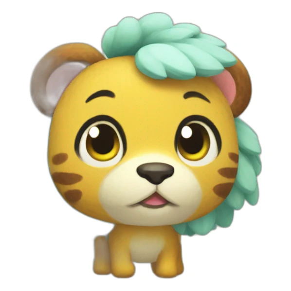 isabel animal crossing sticker