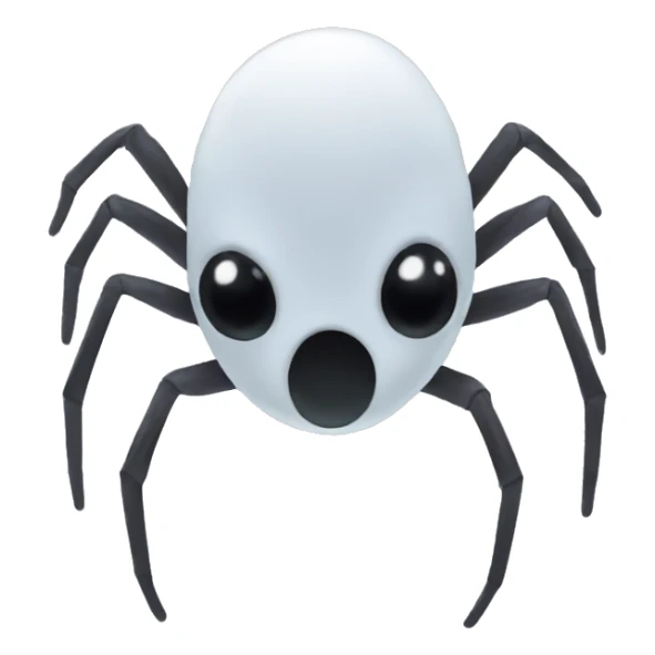 Ghost spider  sticker