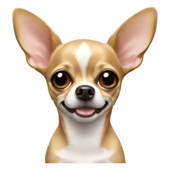 deerhead chihuahua  sticker