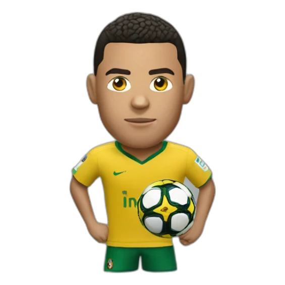 ronaldo ballon dor sticker