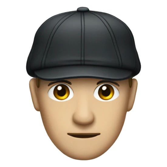 Peaky blinders cap sticker