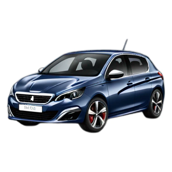 Peugeot 308 gt  sticker