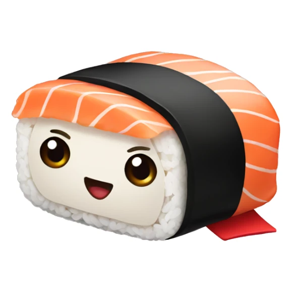 Sushi sticker