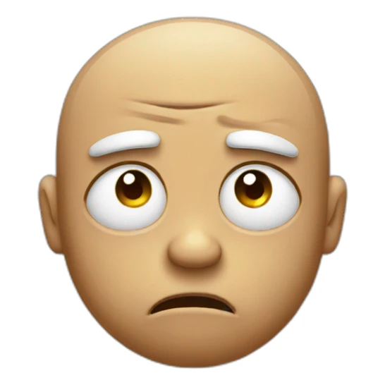 sad muscle with tears sticker