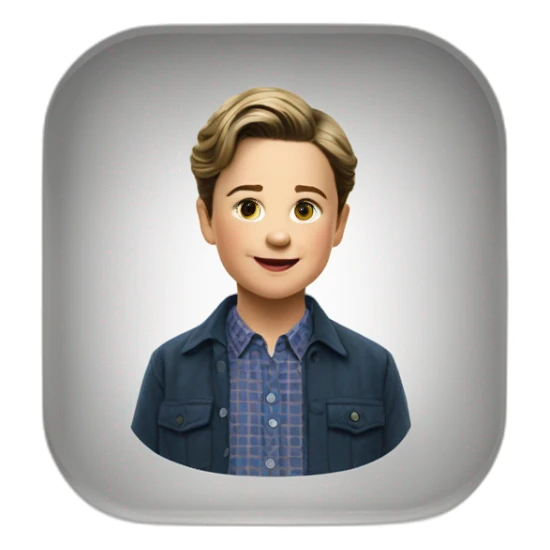 georgie cooper young sheldon sticker