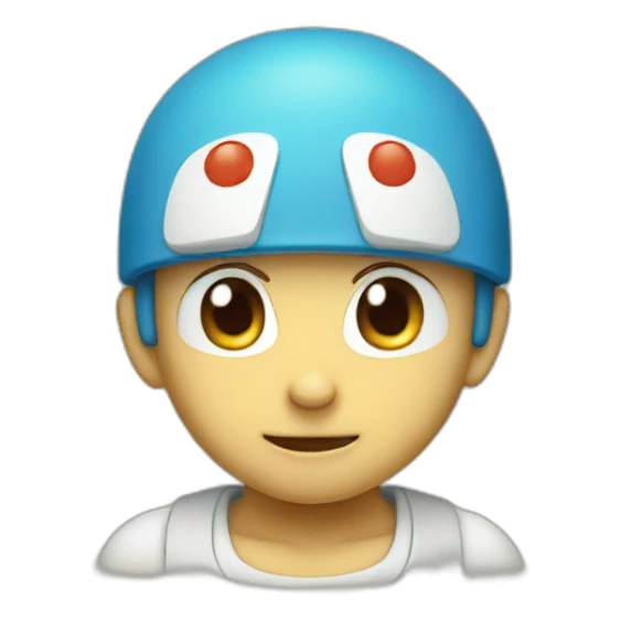 Doremon cartoon  sticker