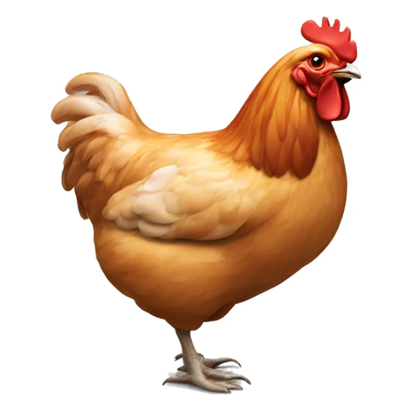 Un butteur au poulet  sticker