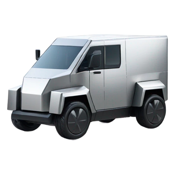 cybertruck tesla classic sticker