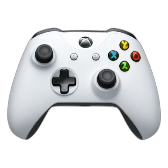 game console xbox series x sticker