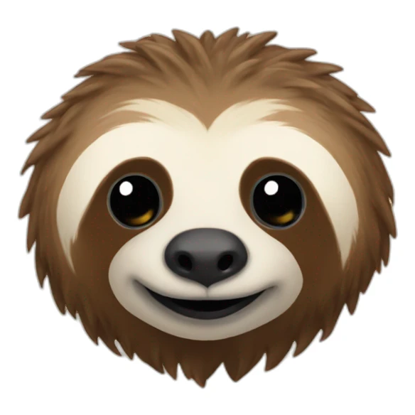 chex sloth sticker