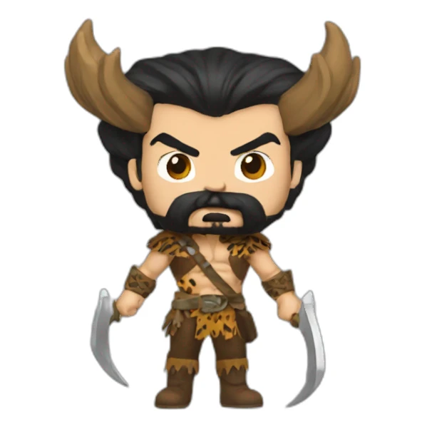 kraven the hunter sticker
