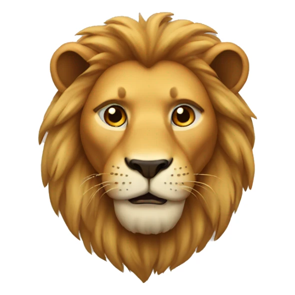 Lion sticker