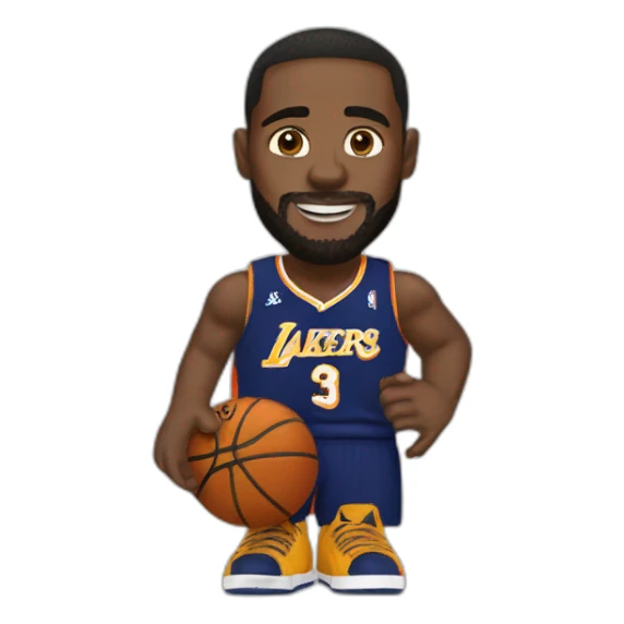 Joueur de la NBA sticker