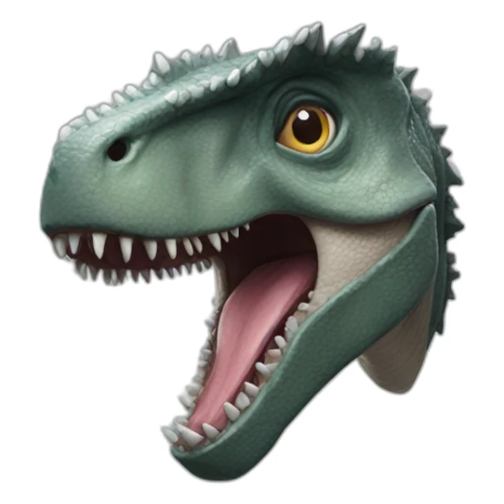 Indominus rex sticker