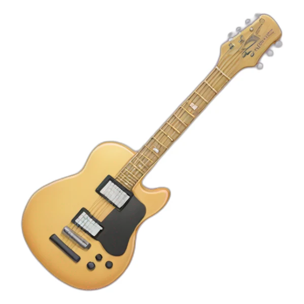 guitarra sticker