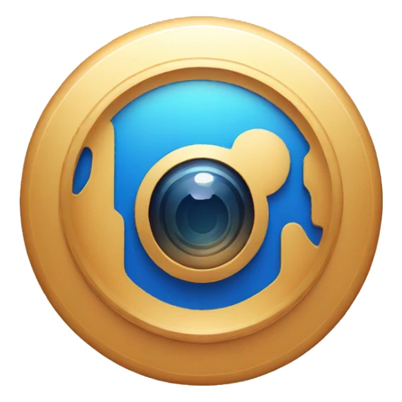 Instagram blue verified badge sticker