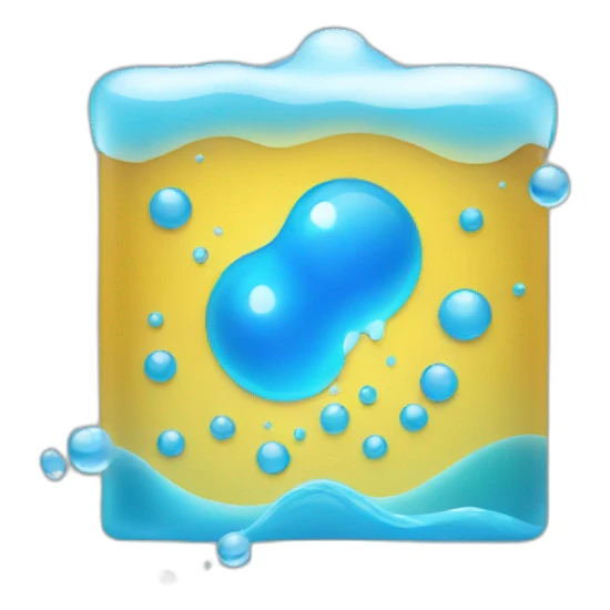 water splitting sticker