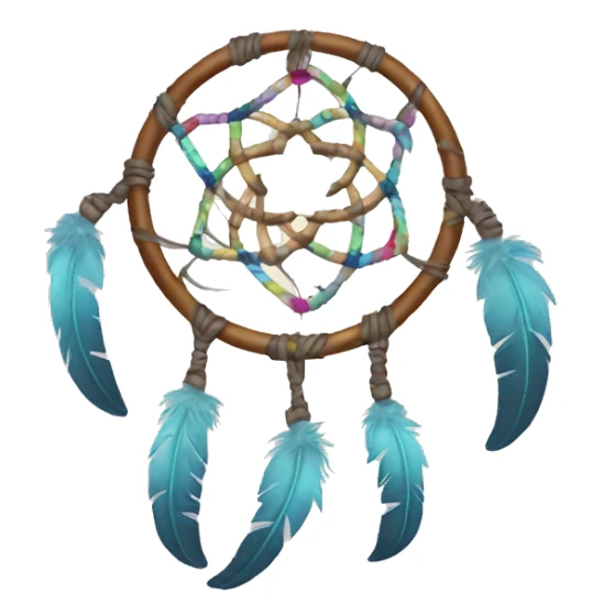 Dream catcher sticker