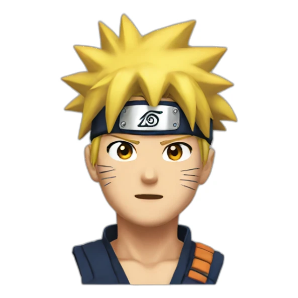 Head-Naruto sticker