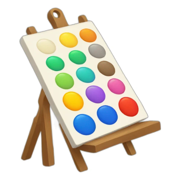 Painter's Palette sticker