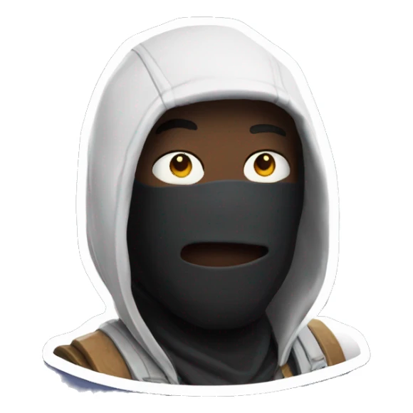 fortnite meme sticker no face sticker