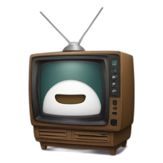 Tv sticker