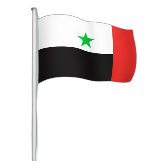 free syria flag sticker