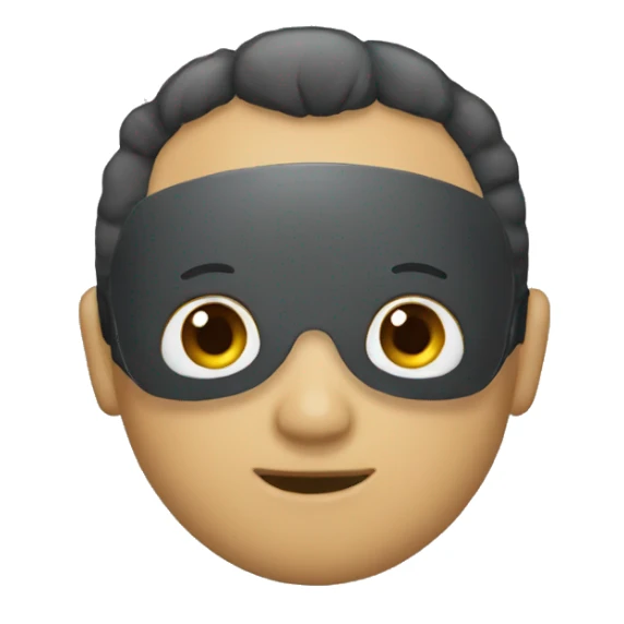 Emoji de ladron sticker