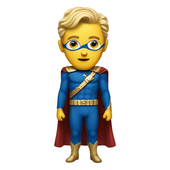 Homelander from "the boys" series sticker