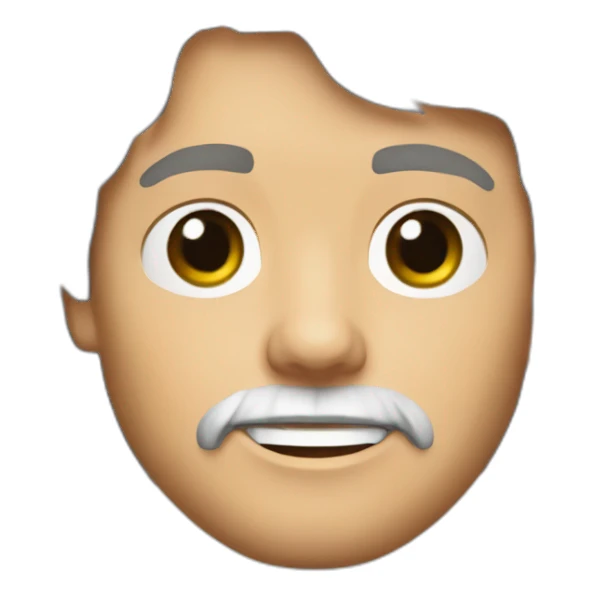 Luke skywalker wearing vision pro with high detail sticker