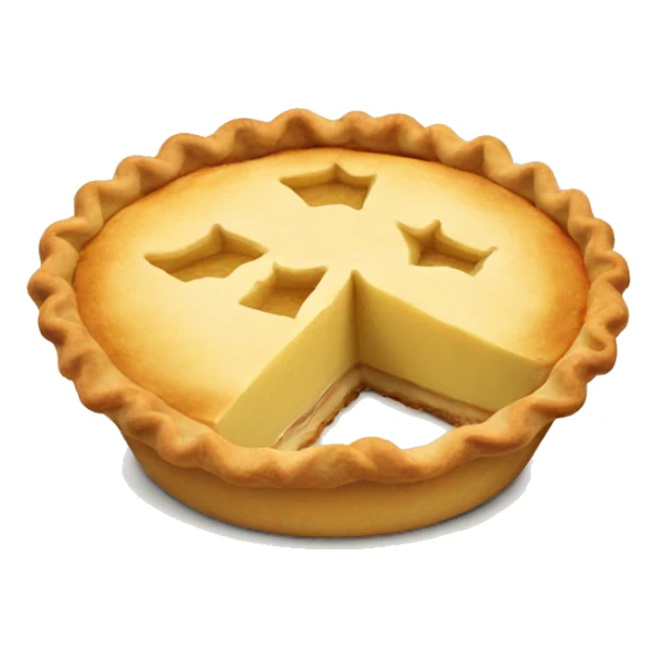 buttery pie sticker