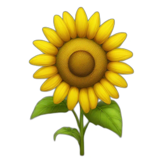 sun Flower sticker