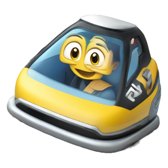 disney test track ride vehicle sticker