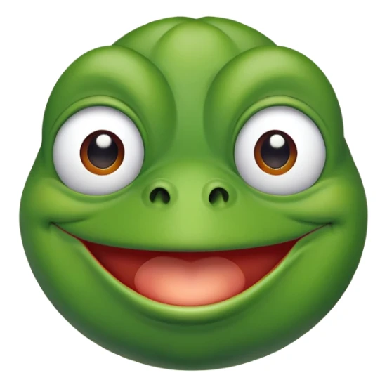 Happy pepe sticker