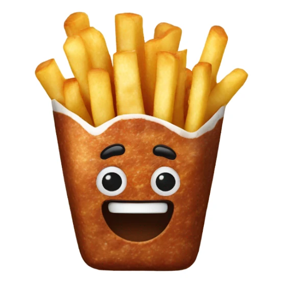 Carne asada fries  sticker