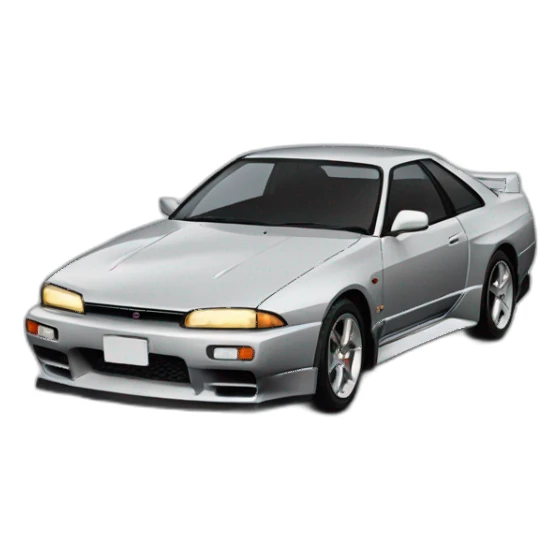 Nissan skyline r32 sticker