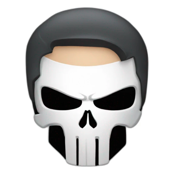 Punisher marvel sticker