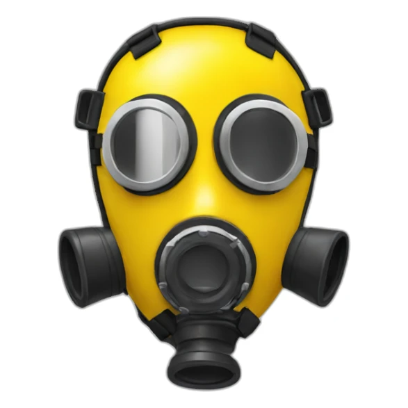 diving mask sticker