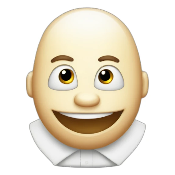 Humpty Dumpty sticker