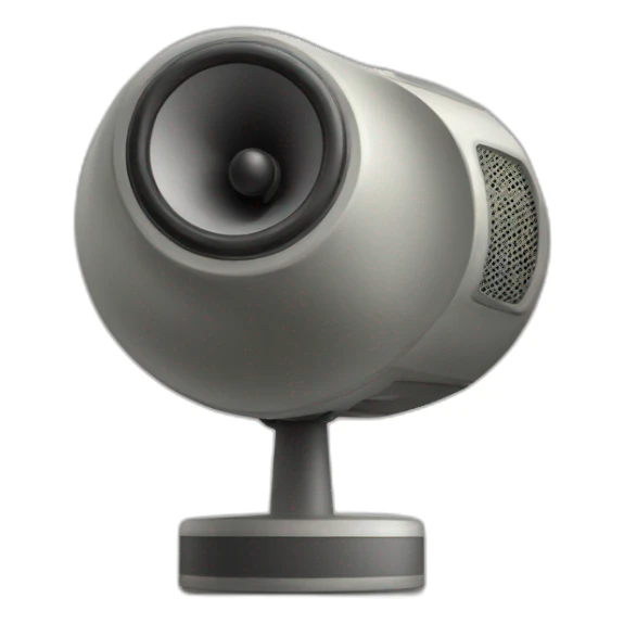 Loudspeakers sticker